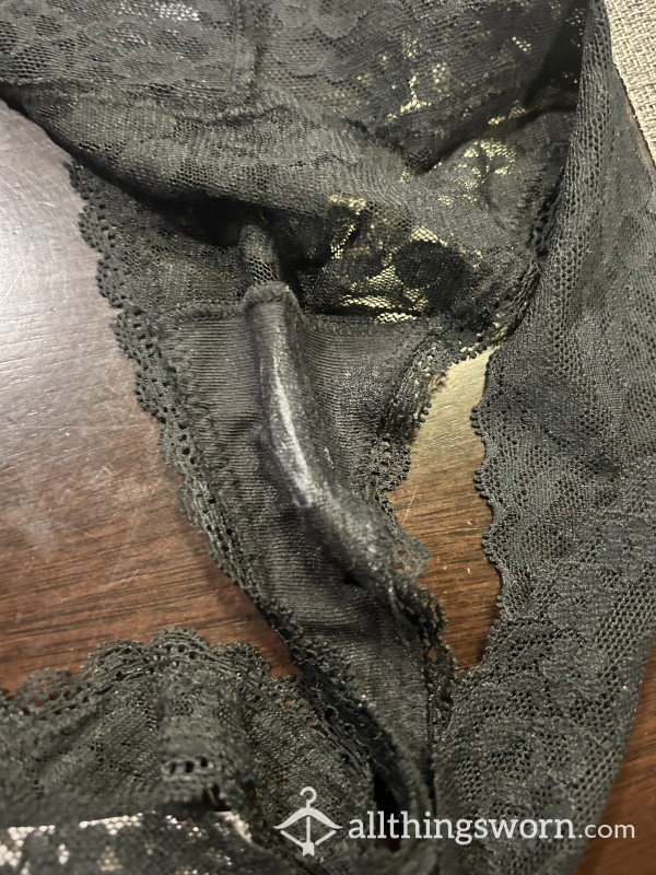 Black Thing Panties