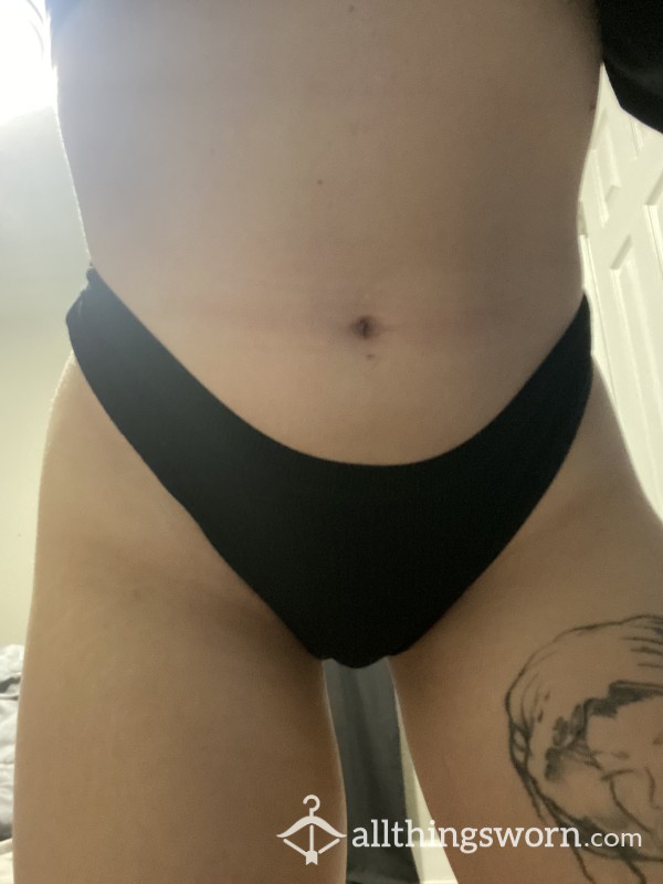 Black Thong