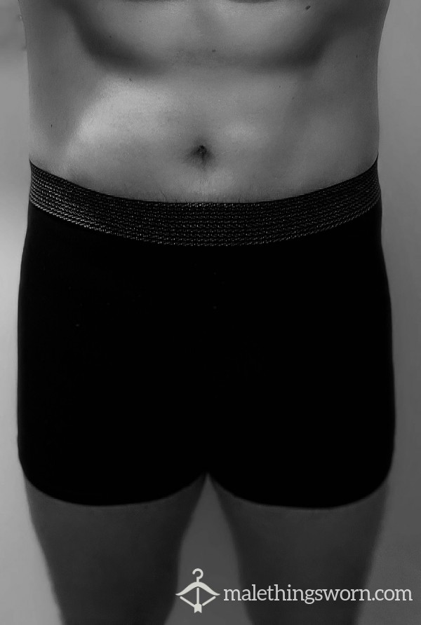 Black Tight Boxers