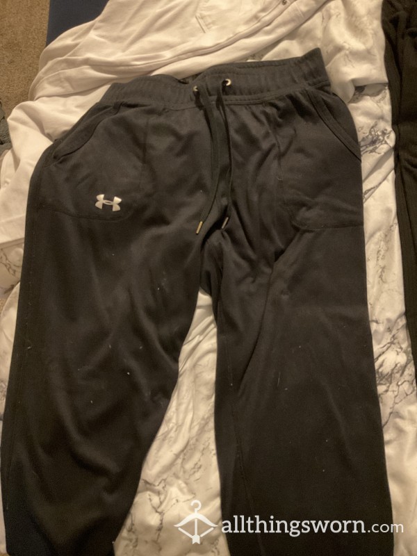 Black Under Armor Joggers