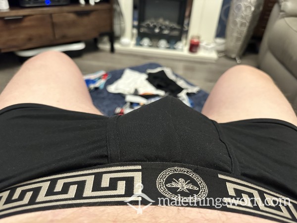 Black Undies Used L