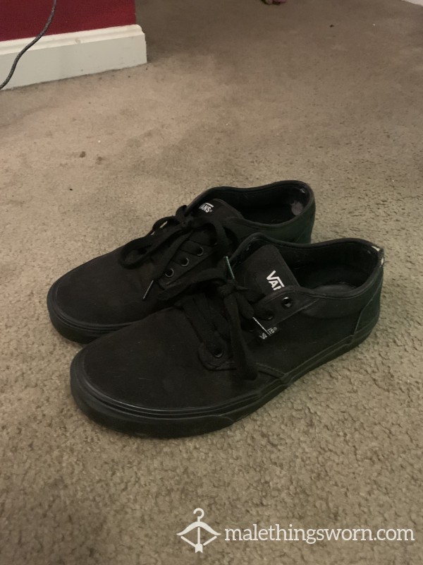 Black Vans