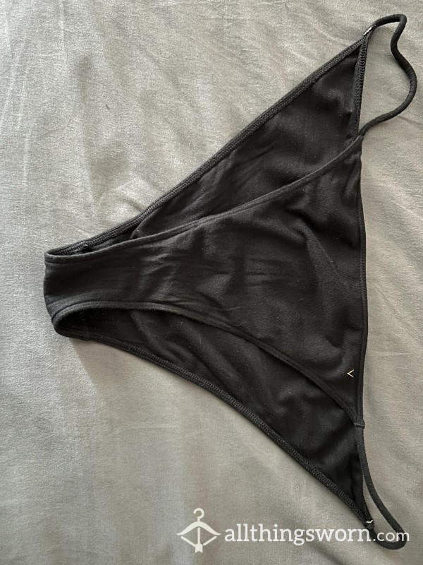 Black Victoria Secret Panties