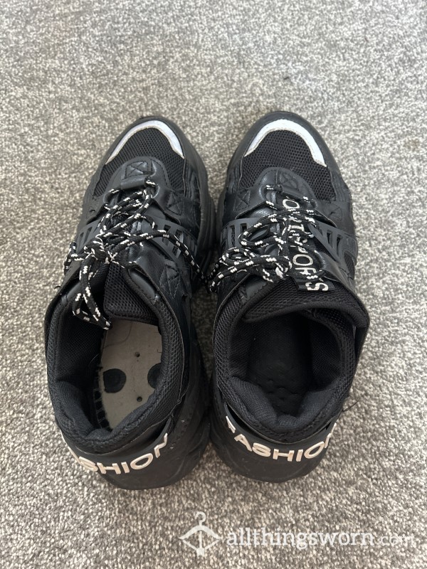 Black WELL WORN Trainers