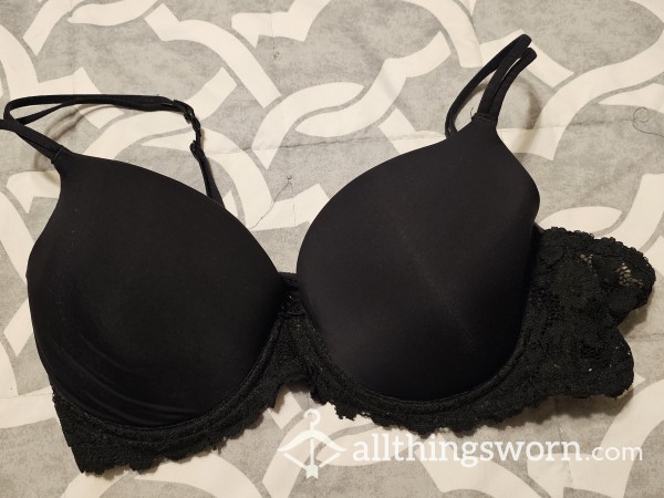 Black With Lace Bra, 36D