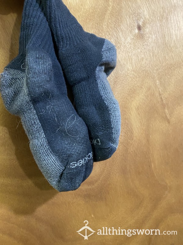 Black Work Socks