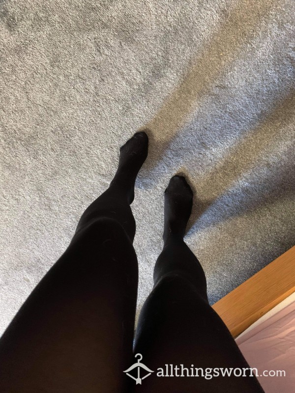 Black Work Tights 80den