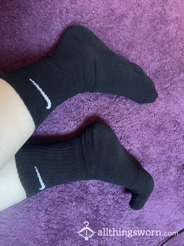 Black Workout Socks