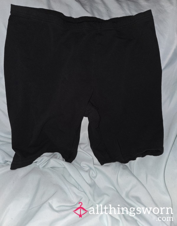 Black Yoga Shorts