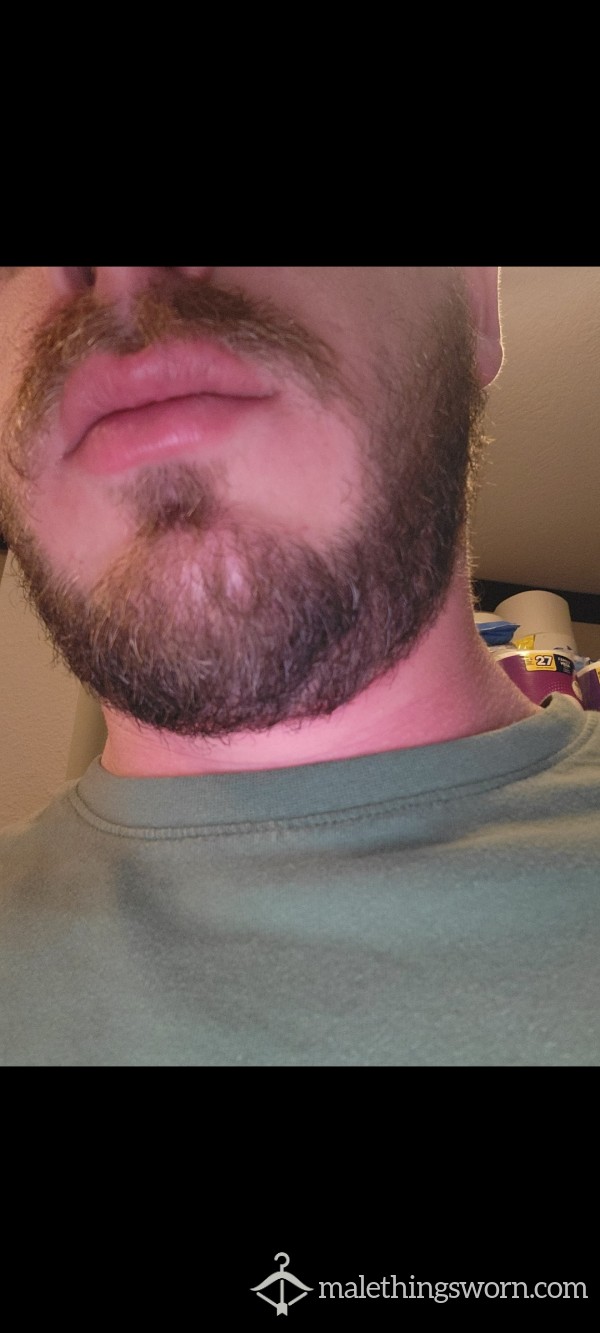 Blonde Alpha Cop Beard Hair.