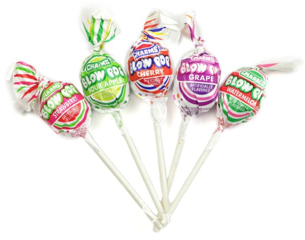 Blowpop From My A** To Your Mouth