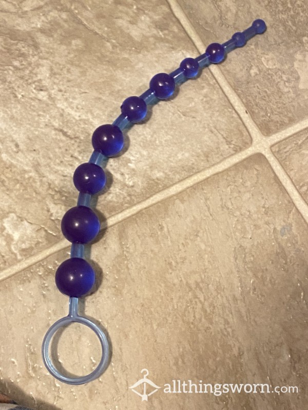 Blue A**l Beads