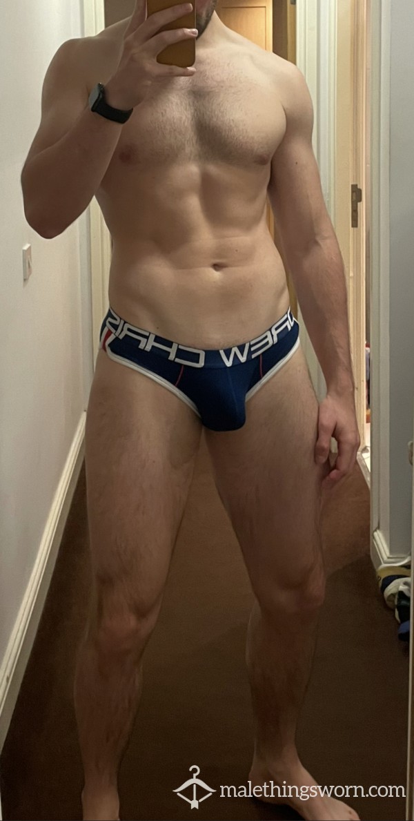 Blue Andrew Christian Jock Strap