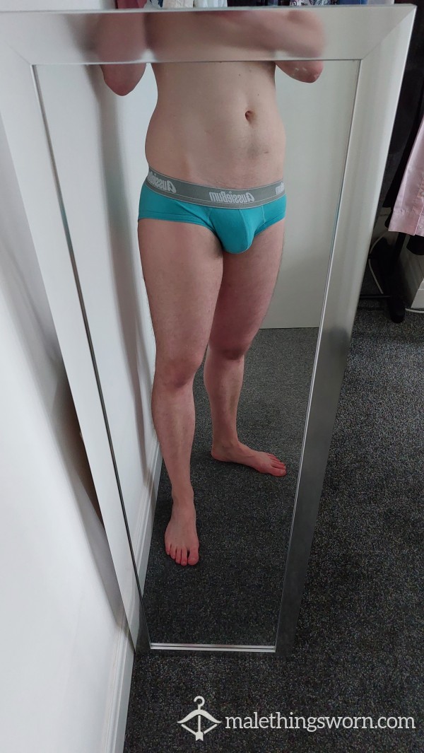 Blue Aussieb*m WonderJock Pro Briefs