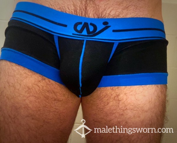 Blue & Black Briefs