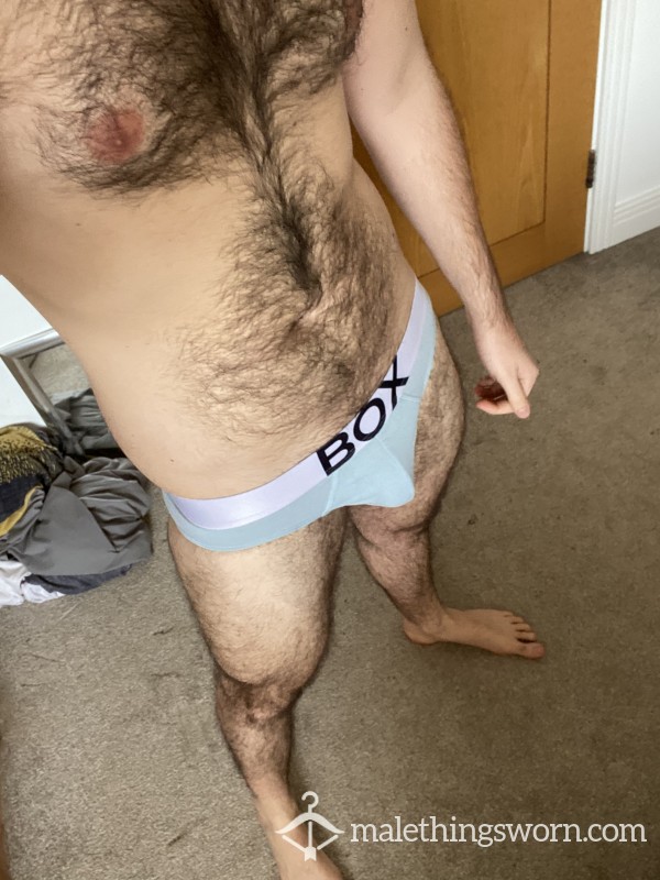 BOX Briefs - Blue