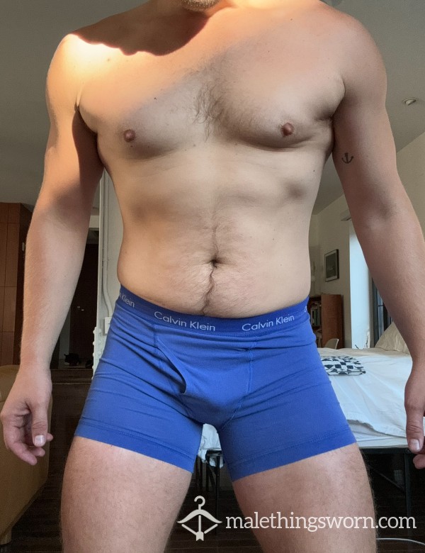 Blue Calvin Klein