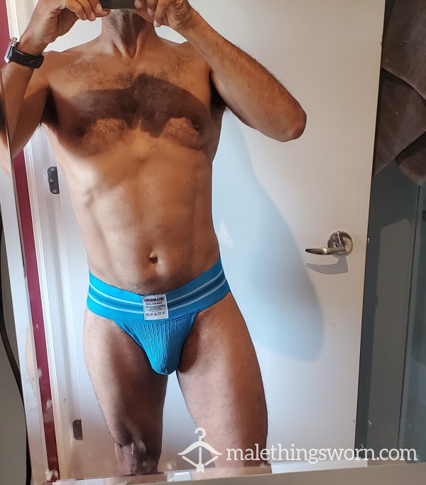 SOLD Blue Cla**ic Jock.