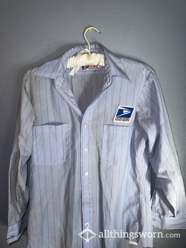 Blue Collar Work Shirt