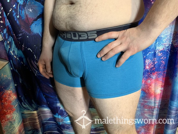 Blue DHEU35 Boxer Briefs