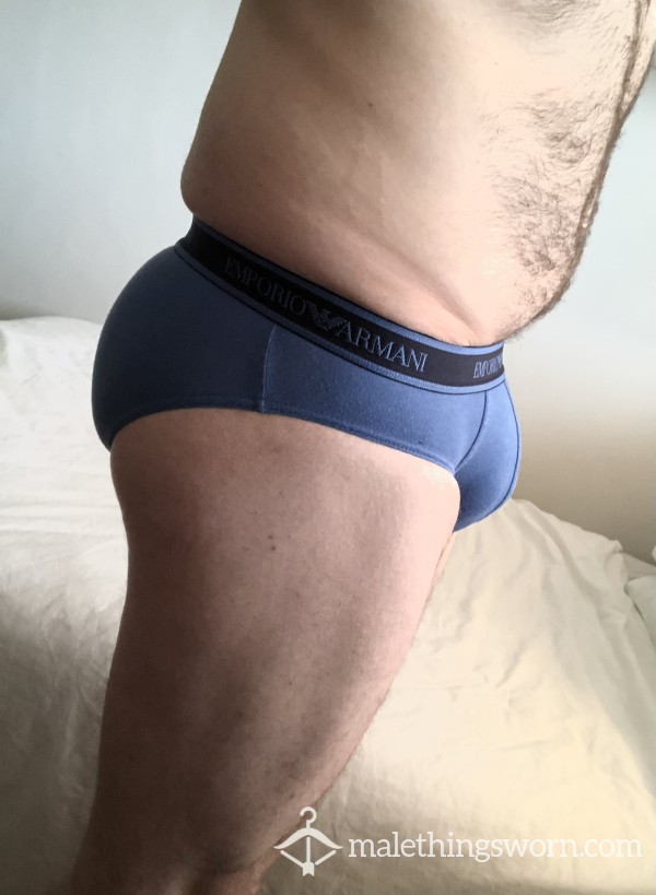 Tight Blue Emporio Armarni Briefs