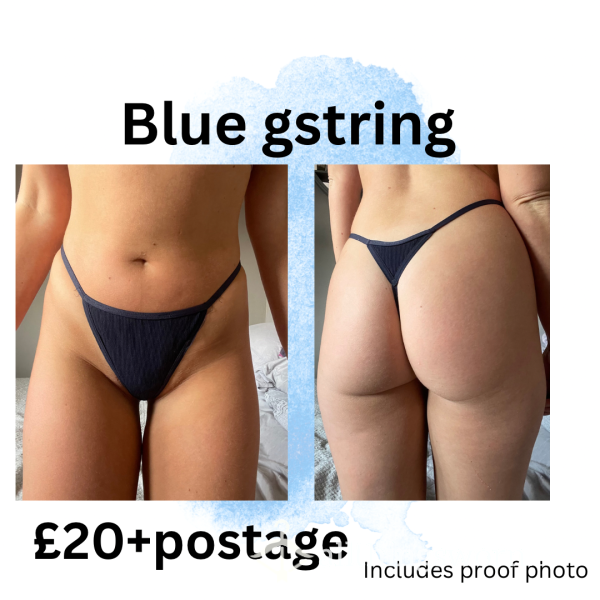 Blue Gstring