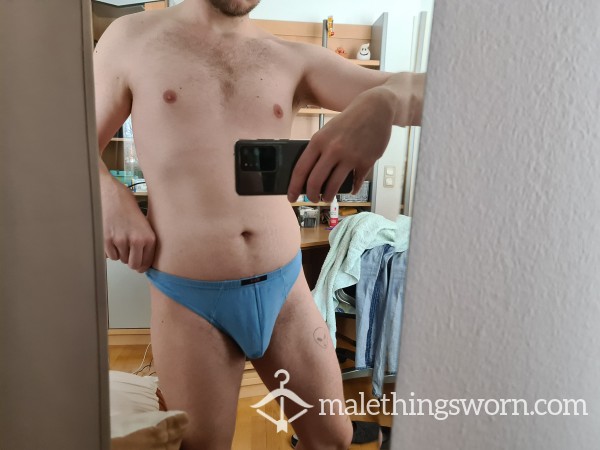 Blue HIS Thong