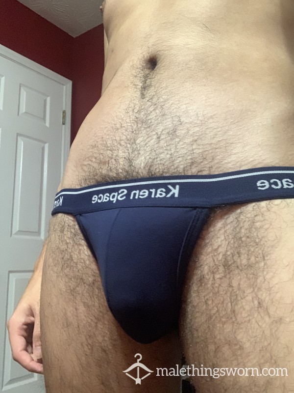 Blue Jockstrap