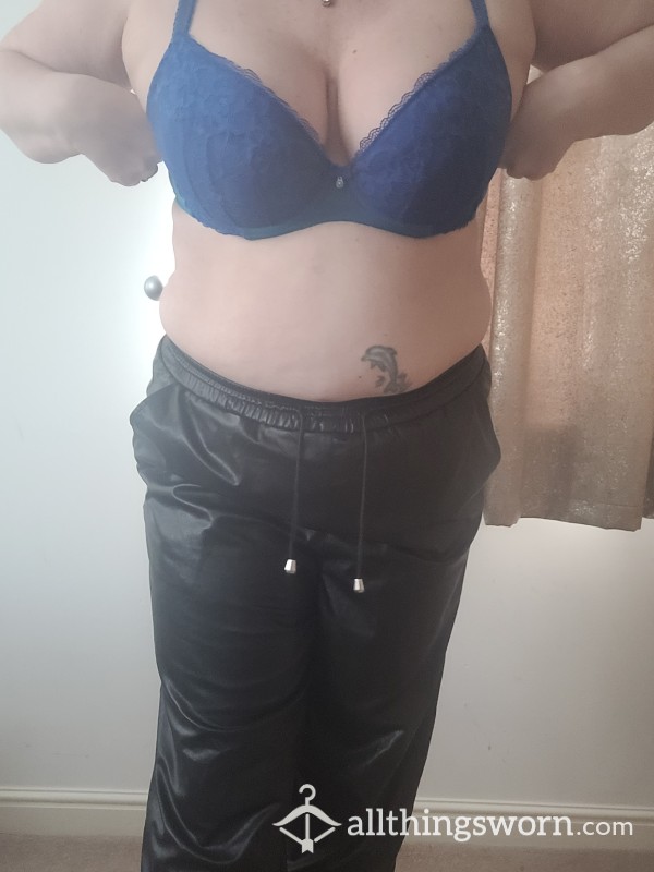 Blue Lace Ann Summers Bra