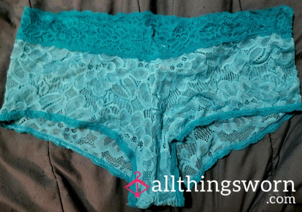 Blue Lace Cheekys