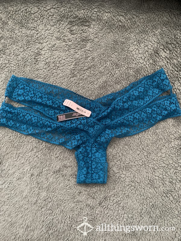 Blue Lace Panties