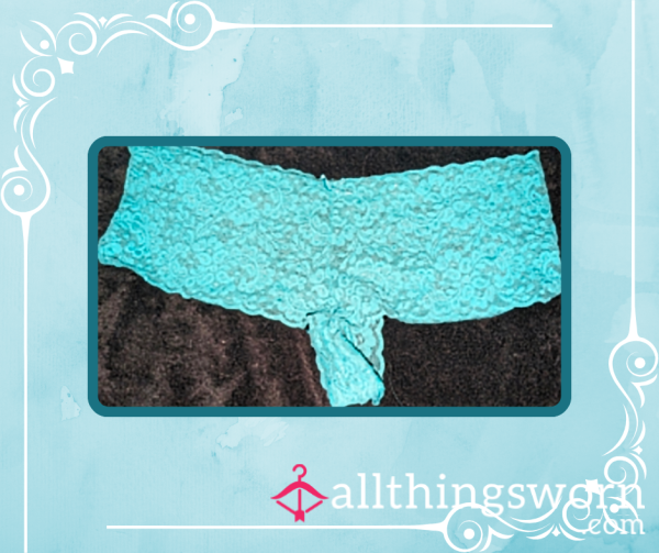 Blue Lace Pantys