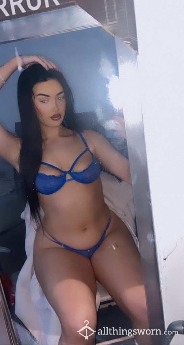 Blue Lingerie💙