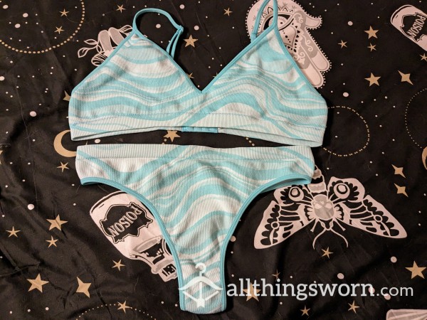 Blue Lounge Wear Set