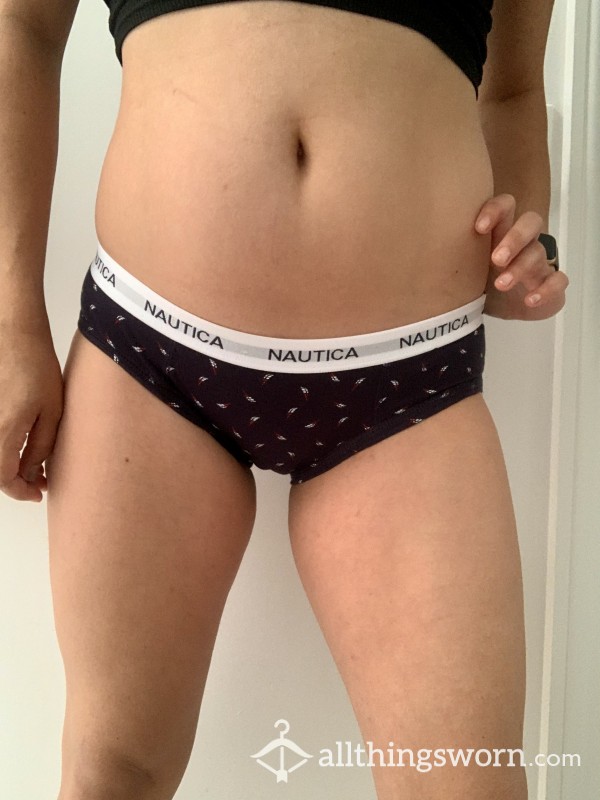 Blue Nautica Panties