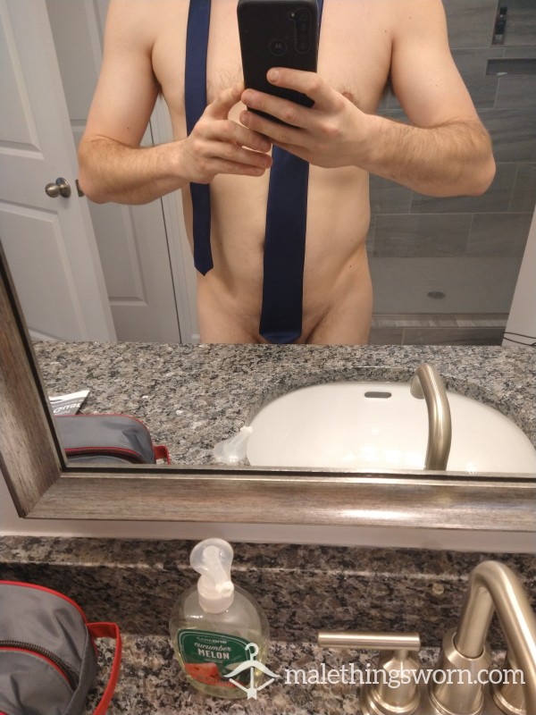 Blue Neck Tie