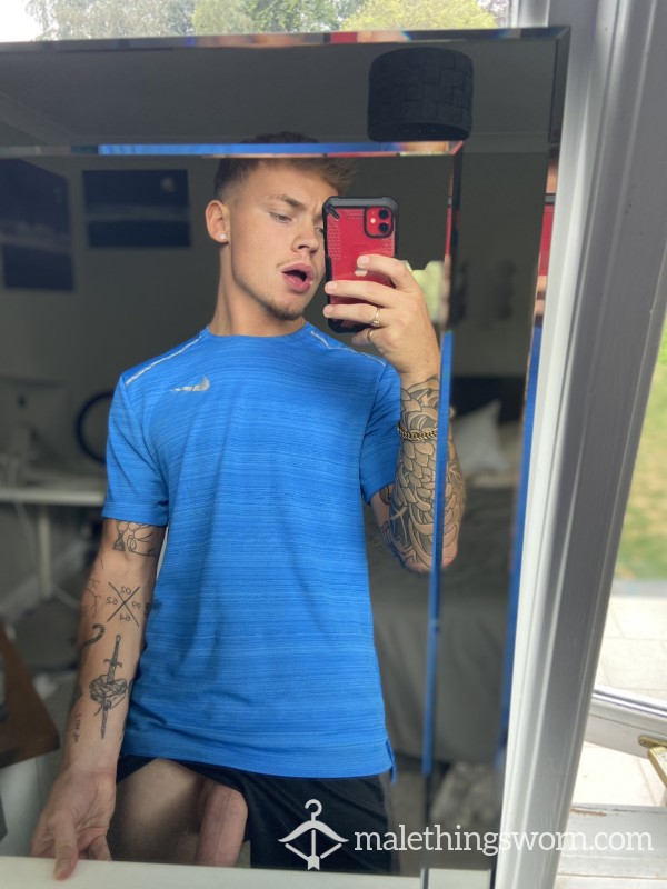 Blue Nike Tshirt