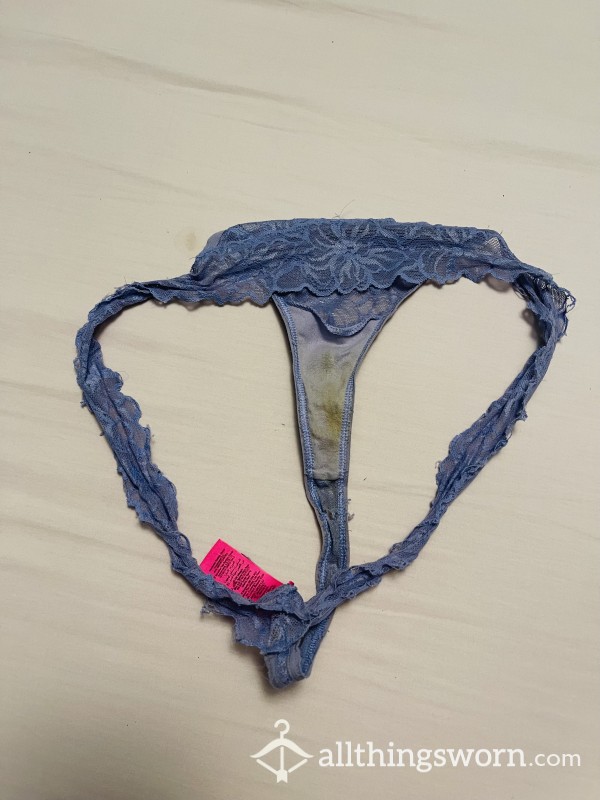 Blue Ovulation Panties