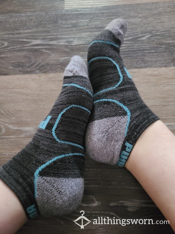 Blue Puma Socks