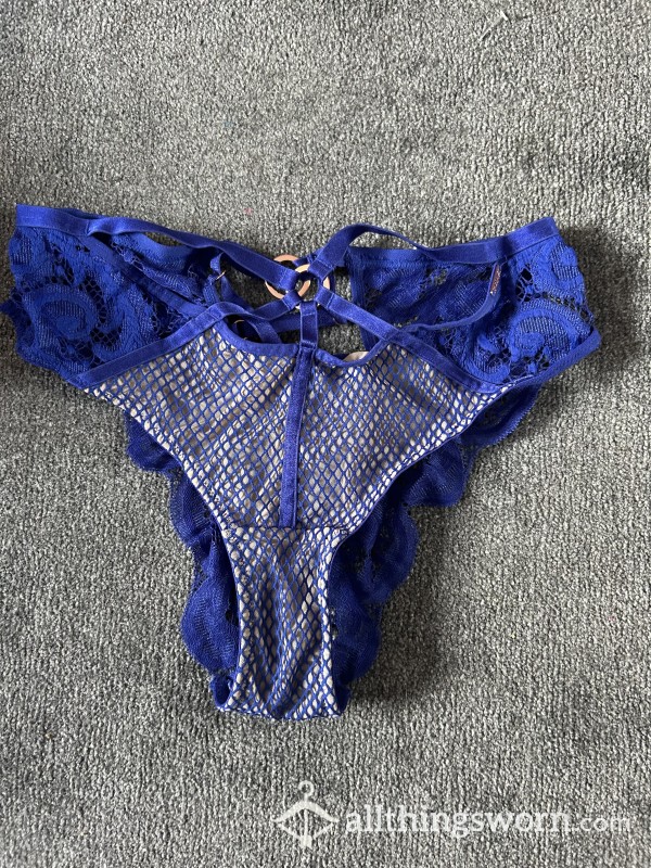 Blue S**y Panties