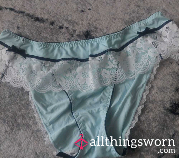 Blue Soft Panties For Sale, Underwear For Sale, Women's Soft Panties.