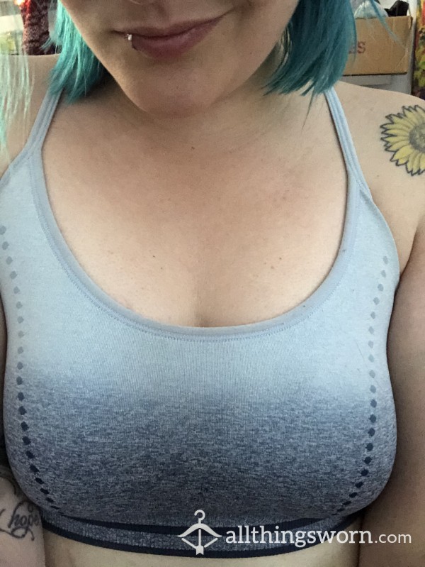 Blue Sports Bra, 6 Years Old