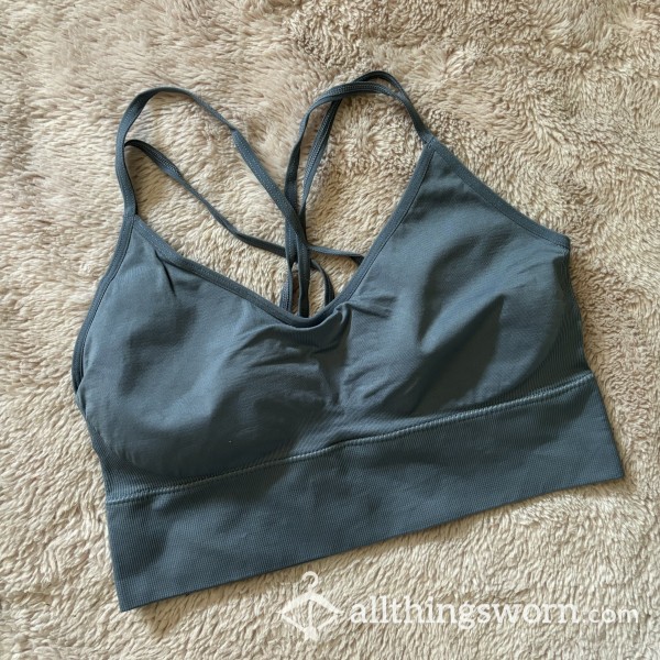 Blue Sports Bra 💙