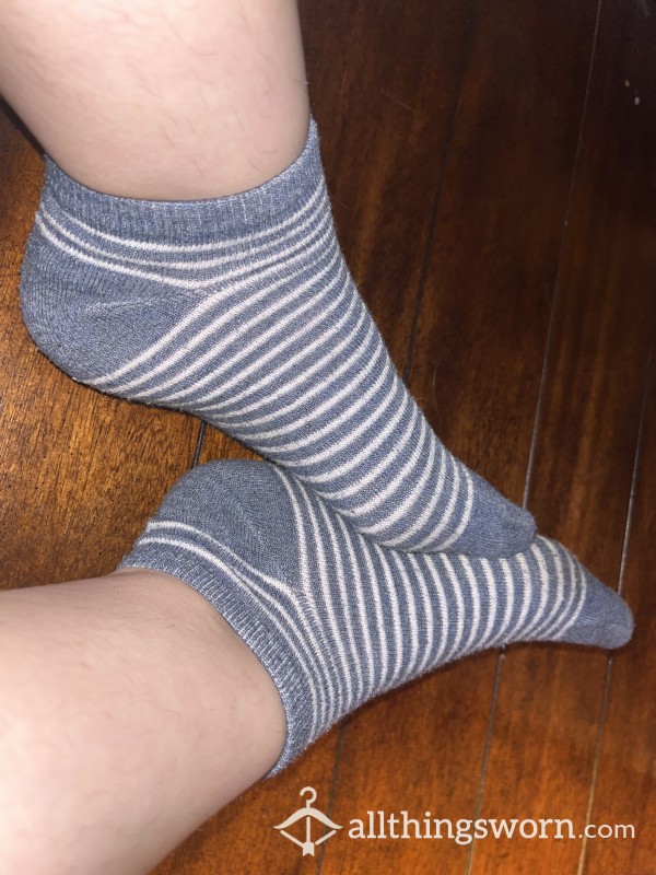 Blue Stripes Socks