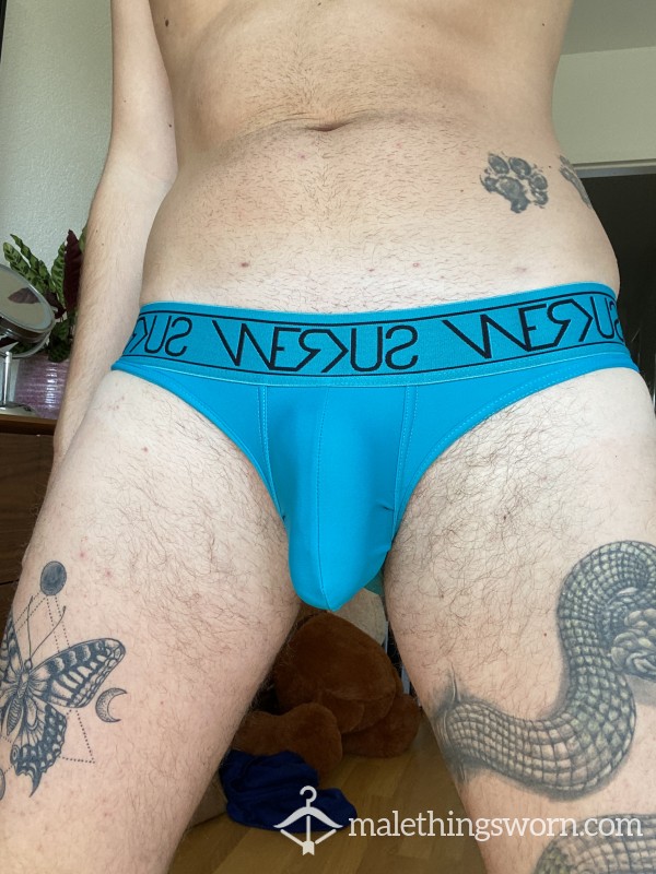 Blue Sukrew Brief