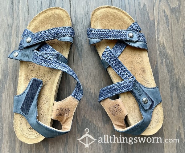 Blue Taos Sandals