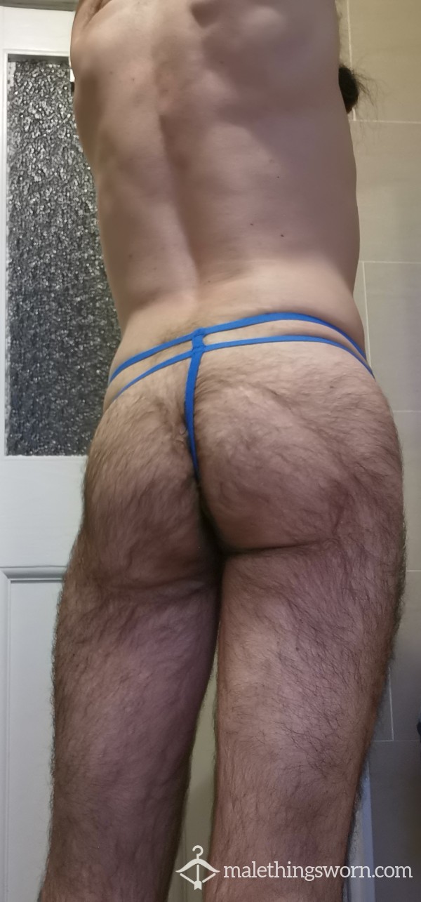 Blue Thong