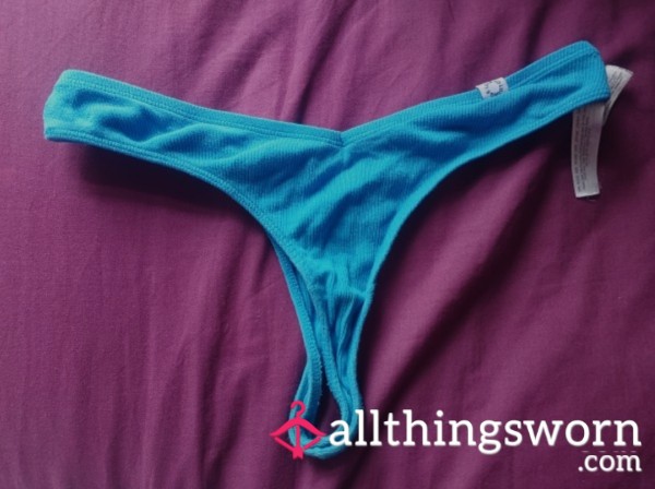 Blue Thong