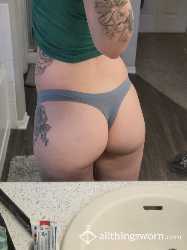 Blue Thong