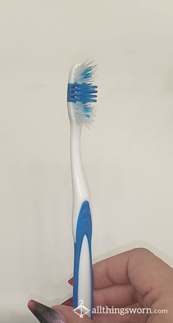 Blue Toothbrush